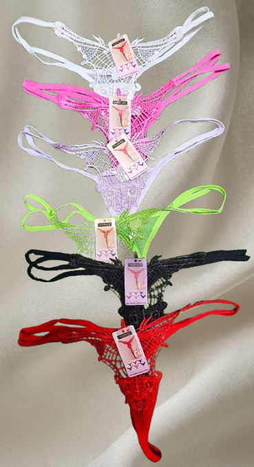 ✨ 3PCS MINIMAL FIT • LIGHT COMFORT ✨ Women’s Thin Strap G-String Panty – Soft Seamless Lightweight Everyday Underwear