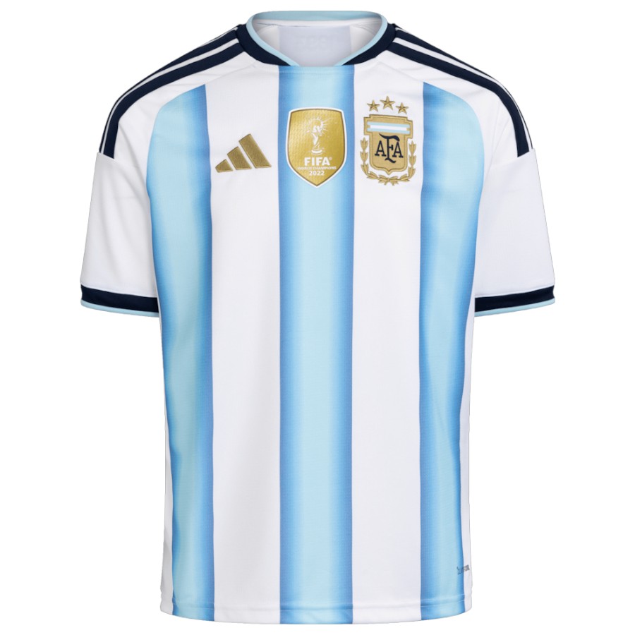 💙 CELESTE GLORY • WORLD CUP 2026 EDITION ⚽🇦🇷 Argentina Home Jersey – Fan Football Kit 🔥 Sky Blue & White Stripes 🏆 Lightweight Breathable Sports Wear