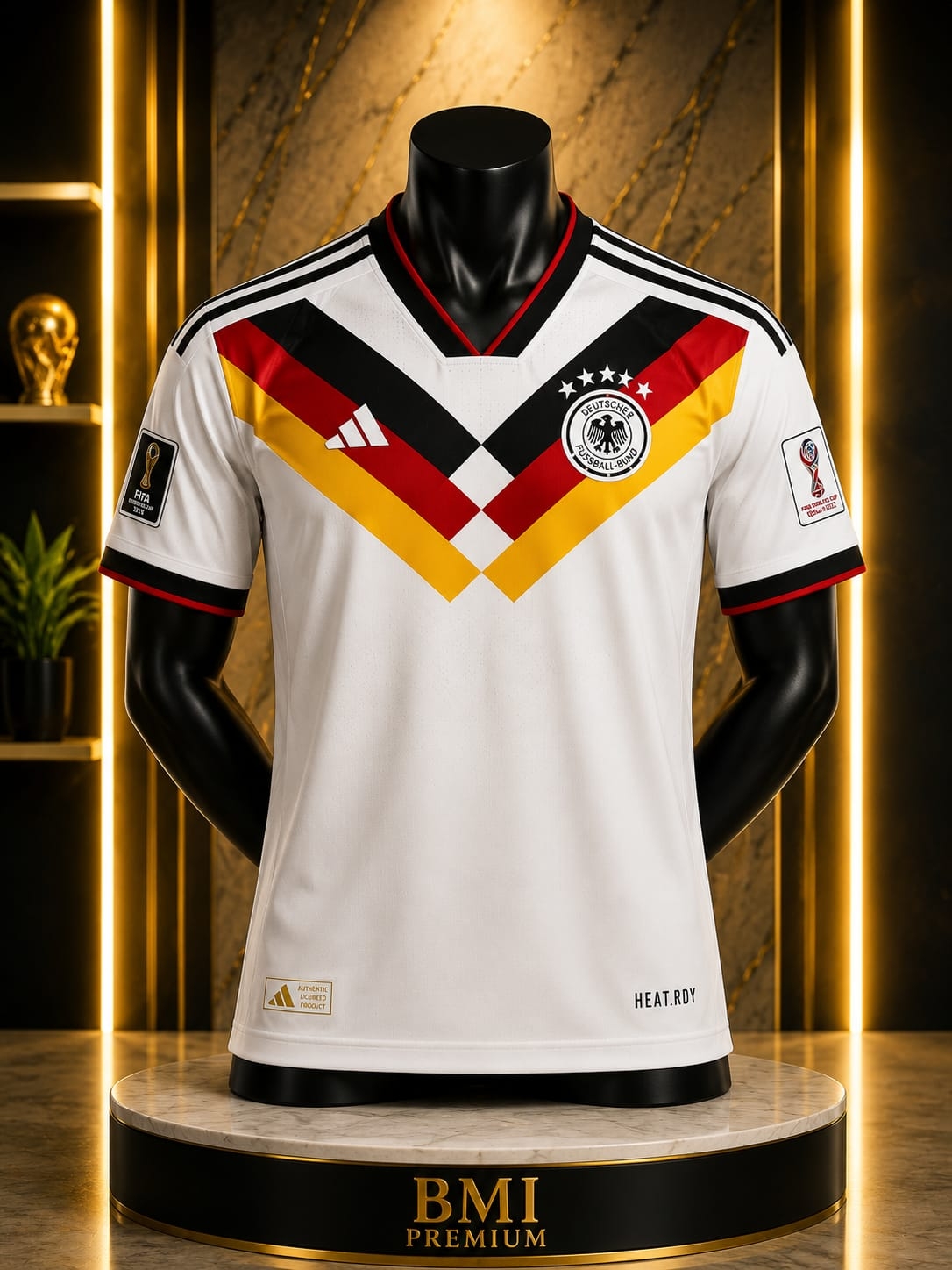 🤍 GERMAN MACHINE • WORLD CUP 2026 EDITION ⚽🇩🇪 Germany White Home Jersey – Fan Football Kit 🔥 Lightweight Breathable Sports Wear 🏆 Premium Replica Style