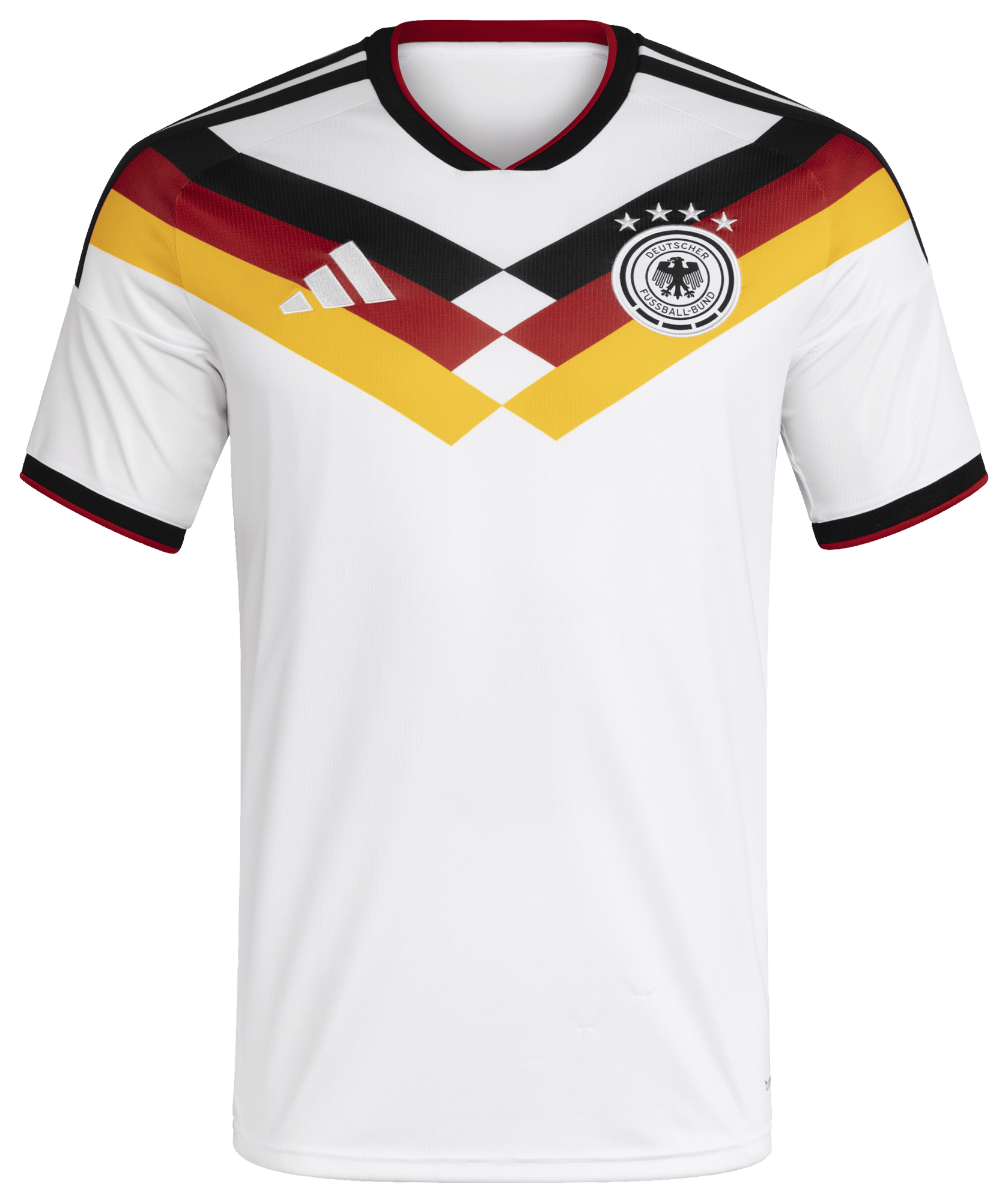 🤍 GERMAN MACHINE • WORLD CUP 2026 EDITION ⚽🇩🇪 Germany White Home Jersey – Fan Football Kit 🔥 Lightweight Breathable Sports Wear 🏆 Premium Replica Style