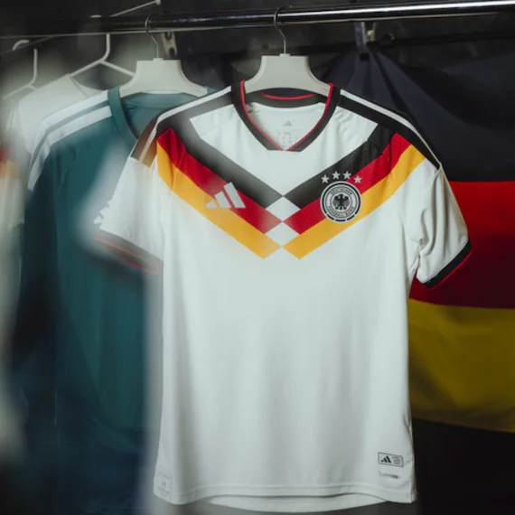 🤍 GERMAN MACHINE • WORLD CUP 2026 EDITION ⚽🇩🇪 Germany White Home Jersey – Fan Football Kit 🔥 Lightweight Breathable Sports Wear 🏆 Premium Replica Style