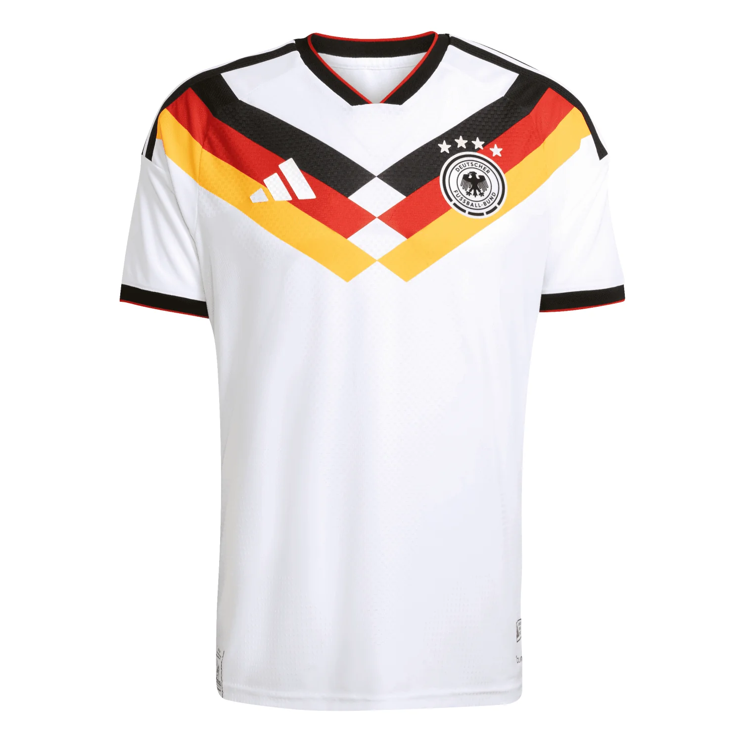 🤍 GERMAN MACHINE • WORLD CUP 2026 EDITION ⚽🇩🇪 Germany White Home Jersey – Fan Football Kit 🔥 Lightweight Breathable Sports Wear 🏆 Premium Replica Style