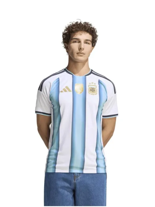 💙 CELESTE GLORY • WORLD CUP 2026 EDITION ⚽🇦🇷 Argentina Home Jersey – Fan Football Kit 🔥 Sky Blue & White Stripes 🏆 Lightweight Breathable Sports Wear
