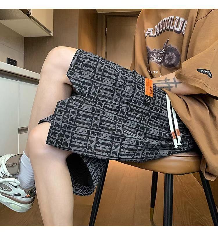 Men's Summer Loose Sports  Shorts Quick Dry Breathable Fashion Outdoor Daily Wear Casual Cargo Trousers