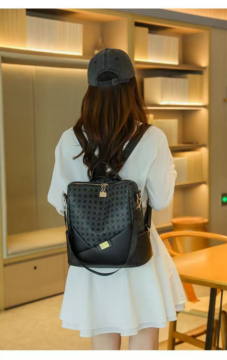 New Fashion Women Backpacks Casual Shoulder Bag Anti-theft Crossbody Bag Large Capacity Travel Backpack For Ladies