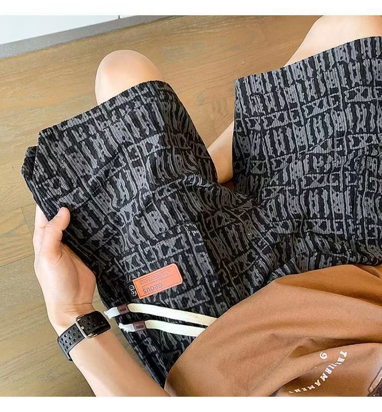 Men's Summer Loose Sports  Shorts Quick Dry Breathable Fashion Outdoor Daily Wear Casual Cargo Trousers