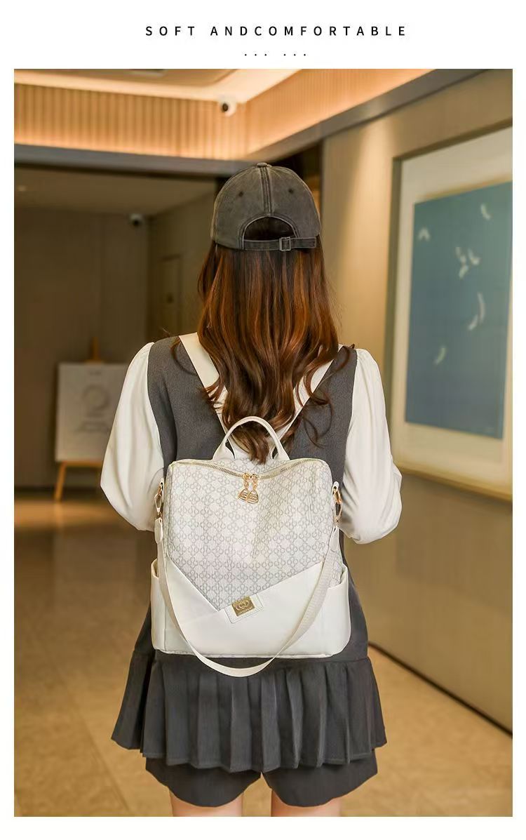 New Fashion Women Backpacks Casual Shoulder Bag Anti-theft Crossbody Bag Large Capacity Travel Backpack For Ladies