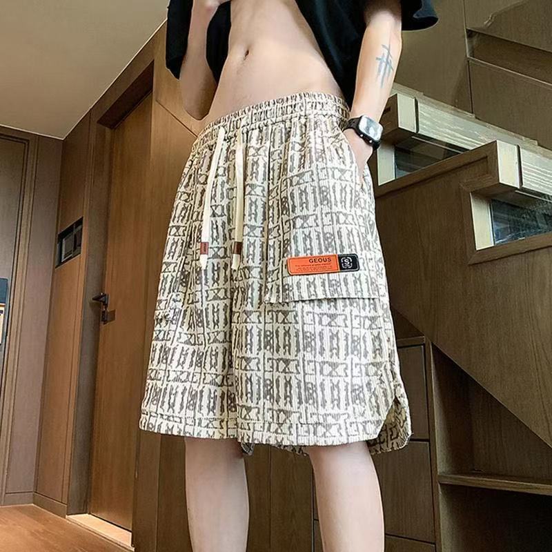 Men's Summer Loose Sports  Shorts Quick Dry Breathable Fashion Outdoor Daily Wear Casual Cargo Trousers