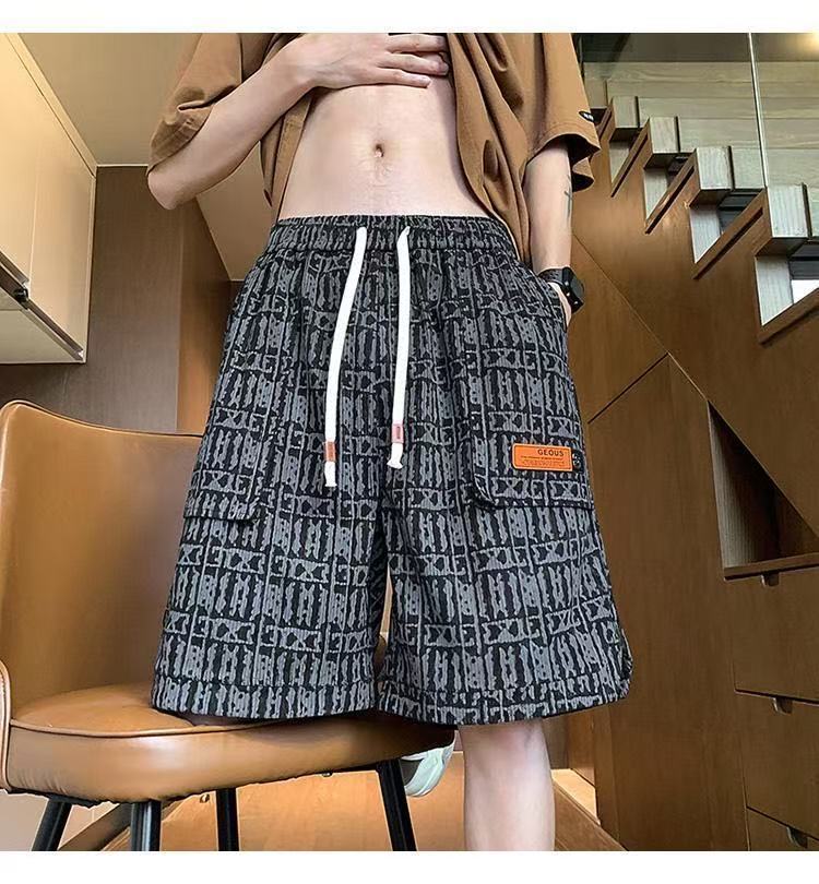 Men's Summer Loose Sports  Shorts Quick Dry Breathable Fashion Outdoor Daily Wear Casual Cargo Trousers