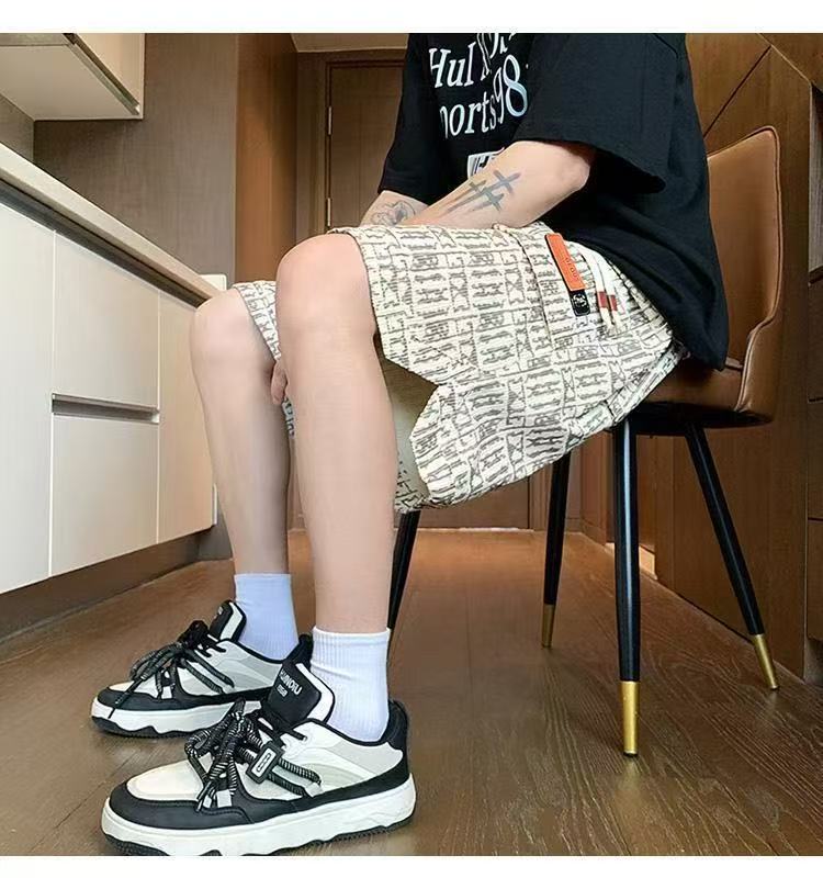 Men's Summer Loose Sports  Shorts Quick Dry Breathable Fashion Outdoor Daily Wear Casual Cargo Trousers