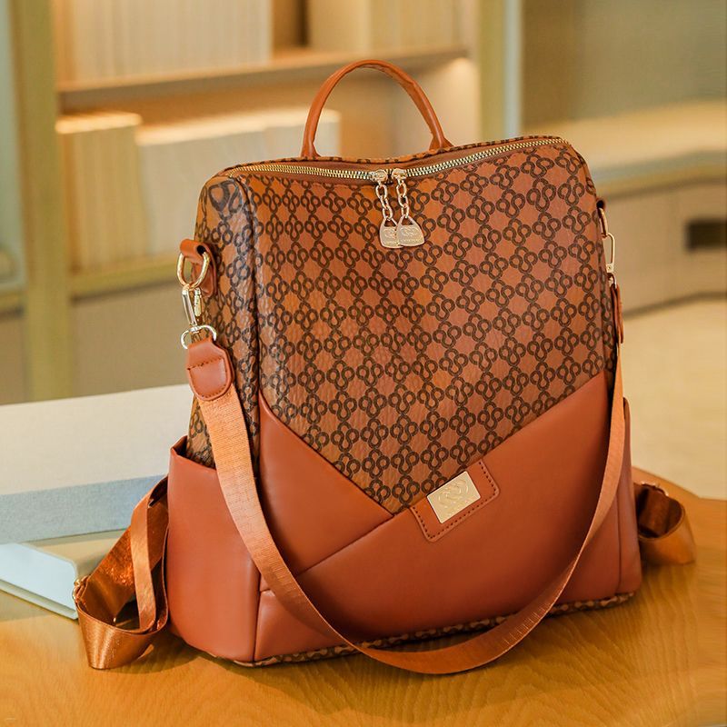 New Fashion Women Backpacks Casual Shoulder Bag Anti-theft Crossbody Bag Large Capacity Travel Backpack For Ladies