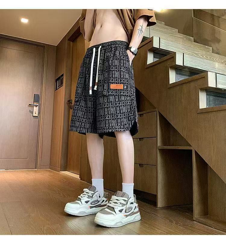 Men's Summer Loose Sports  Shorts Quick Dry Breathable Fashion Outdoor Daily Wear Casual Cargo Trousers