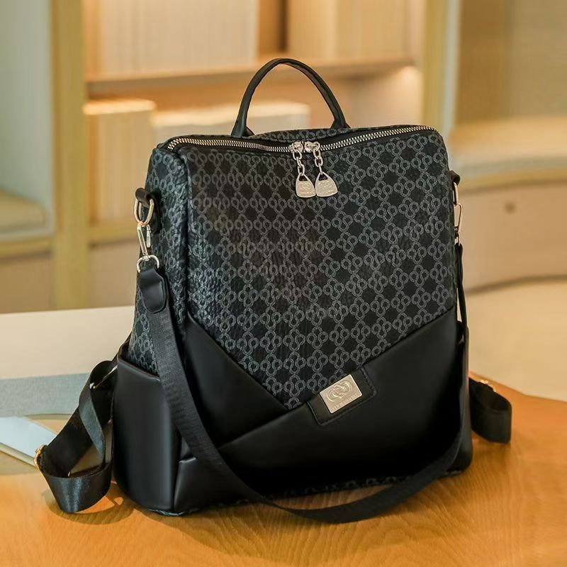 New Fashion Women Backpacks Casual Shoulder Bag Anti-theft Crossbody Bag Large Capacity Travel Backpack For Ladies