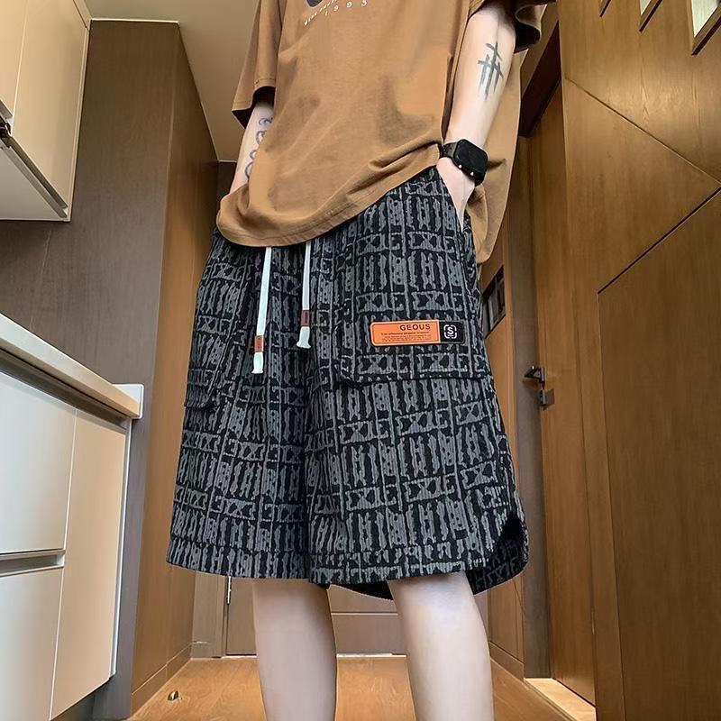 Men's Summer Loose Sports  Shorts Quick Dry Breathable Fashion Outdoor Daily Wear Casual Cargo Trousers