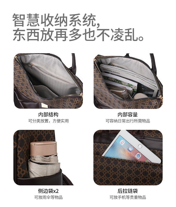 New Fashion Women Backpacks Casual Shoulder Bag Anti-theft Crossbody Bag Large Capacity Travel Backpack For Ladies