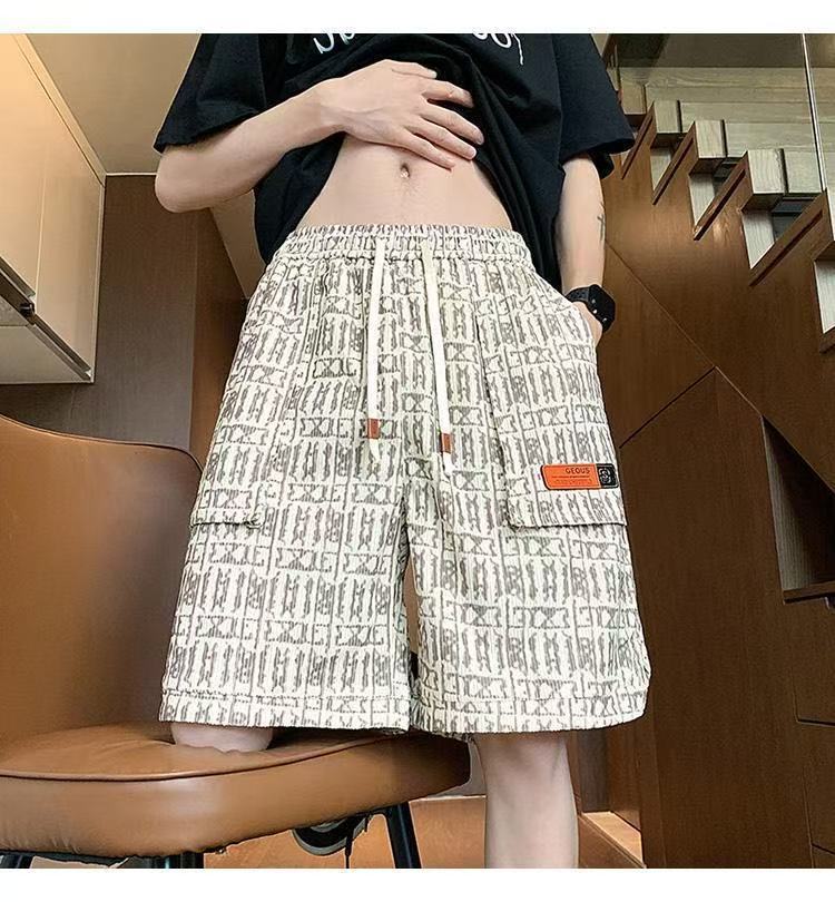 Men's Summer Loose Sports  Shorts Quick Dry Breathable Fashion Outdoor Daily Wear Casual Cargo Trousers