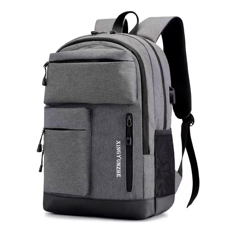 Men's USB Charging Laptop Backpack School Bag Rucksack Multifunctional Waterproof Backbag Travel Daypack Male Backpacks