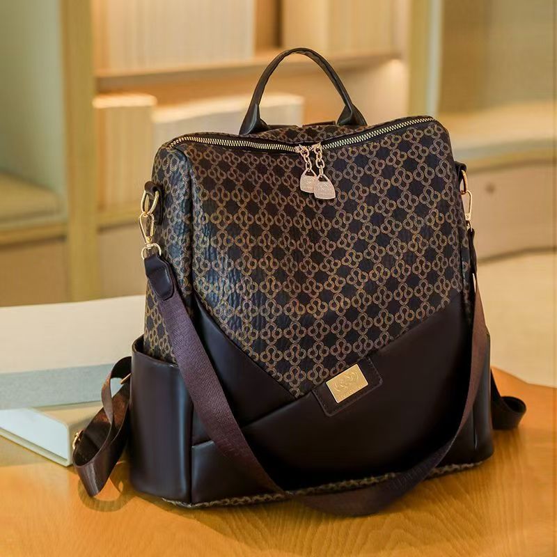 New Fashion Women Backpacks Casual Shoulder Bag Anti-theft Crossbody Bag Large Capacity Travel Backpack For Ladies