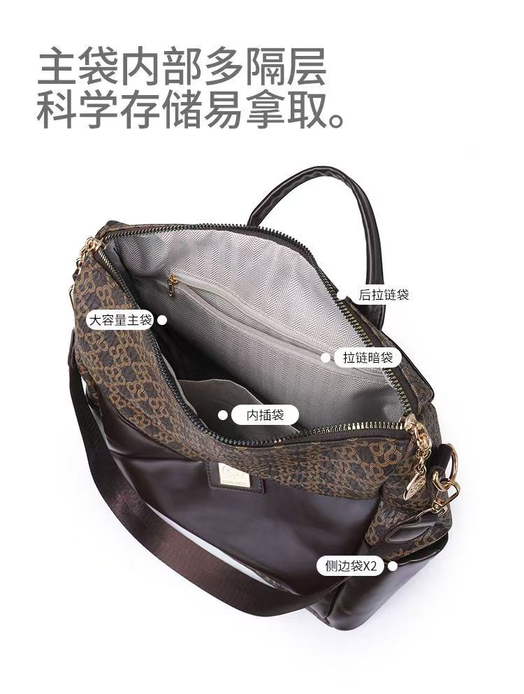 New Fashion Women Backpacks Casual Shoulder Bag Anti-theft Crossbody Bag Large Capacity Travel Backpack For Ladies