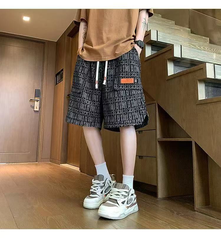 Men's Summer Loose Sports  Shorts Quick Dry Breathable Fashion Outdoor Daily Wear Casual Cargo Trousers
