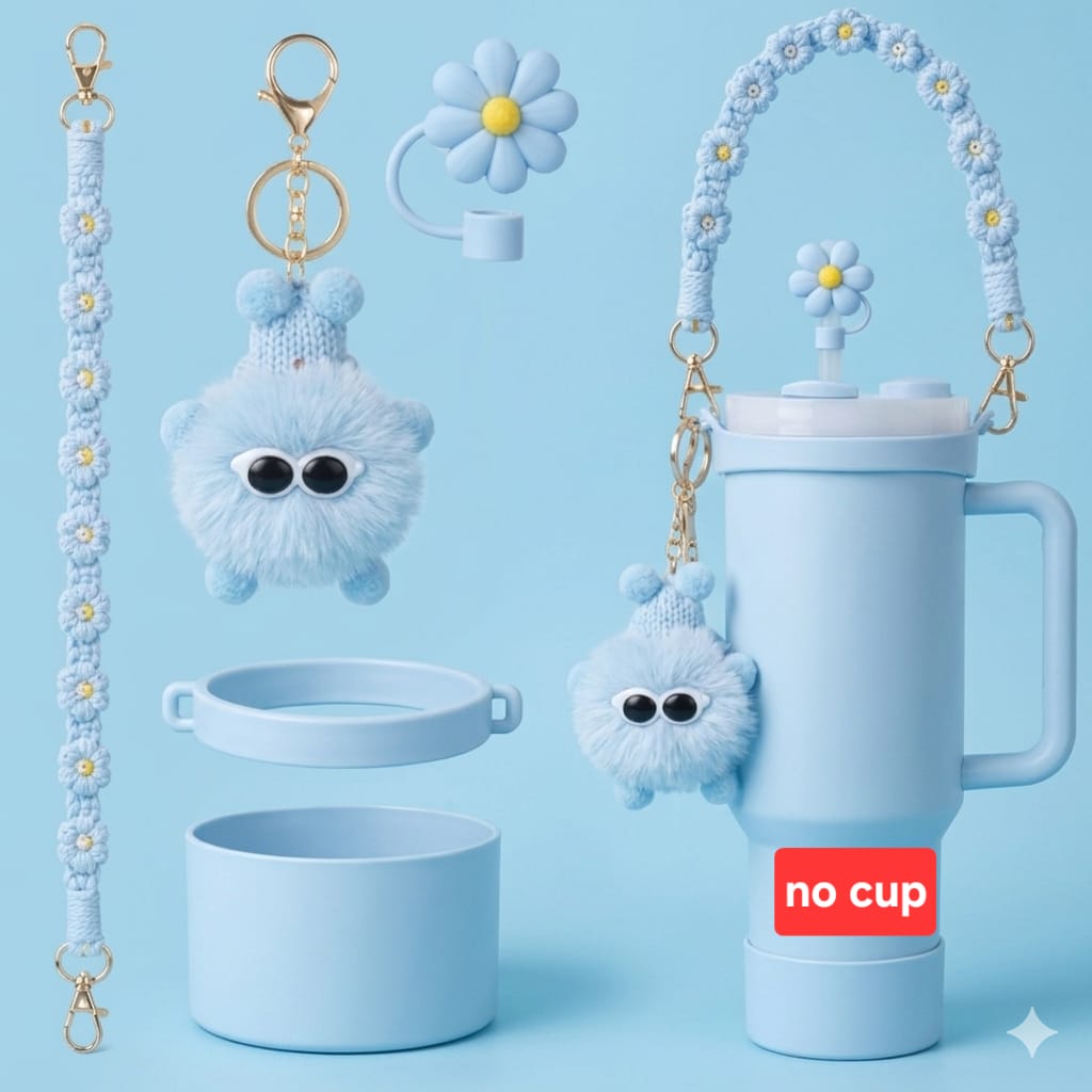 Stanley Cup Accessories Kit – Ultimate Tumbler Upgrade Set (Cup Not Included)