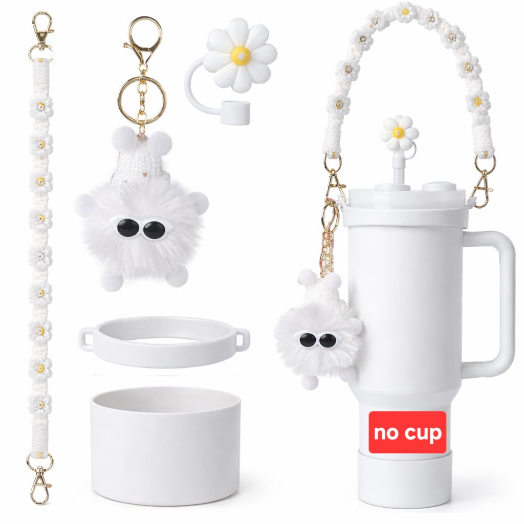 Stanley Cup Accessories Kit – Ultimate Tumbler Upgrade Set (Cup Not Included)