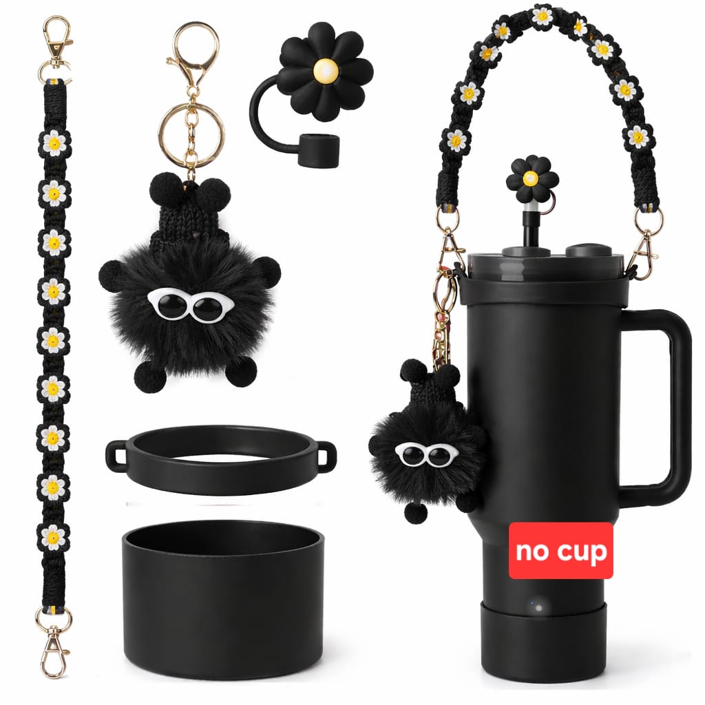 Stanley Cup Accessories Kit – Ultimate Tumbler Upgrade Set (Cup Not Included)