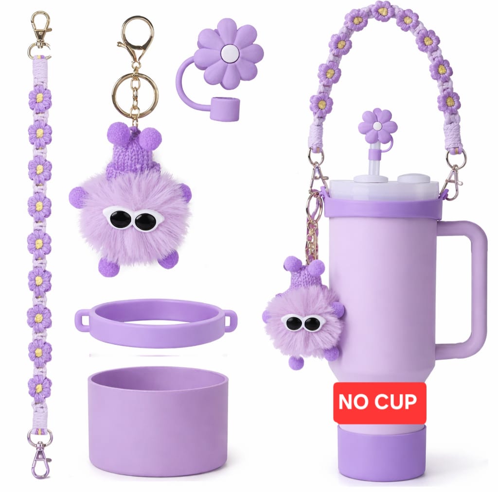 Stanley Cup Accessories Kit – Ultimate Tumbler Upgrade Set (Cup Not Included)