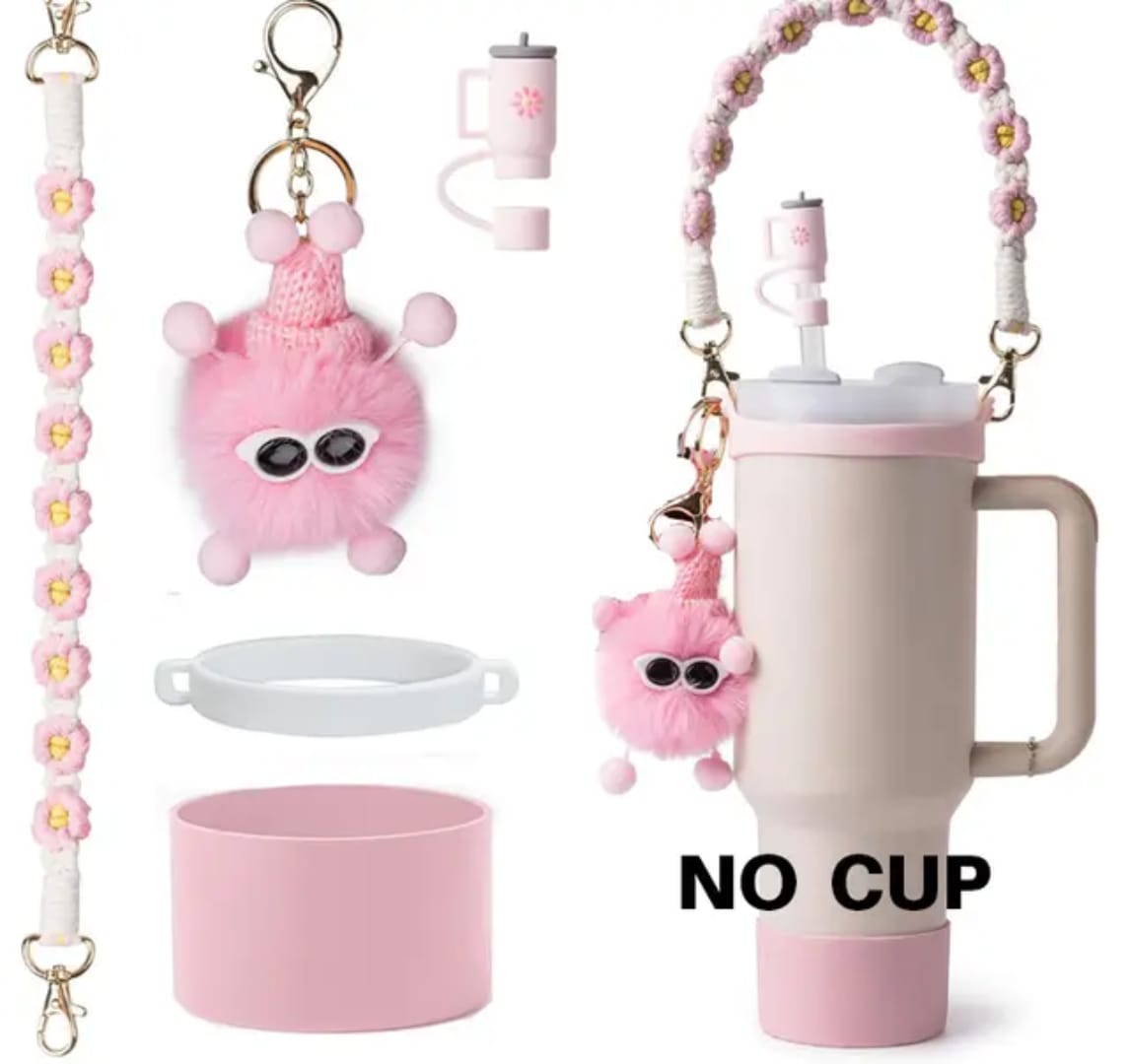 Stanley Cup Accessories Kit – Ultimate Tumbler Upgrade Set (Cup Not Included)