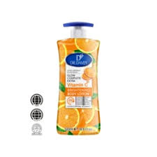 DR.DAVEY Vitamin C Brightening Body Lotion 500ml -This is a hydrating and brightening body lotion formulated with Vitamin C, Vitamin E and Shea Butter to improve skin tone, reduce dullness, and deeply