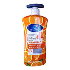 DR.DAVEY Vitamin C Brightening Body Lotion 500ml -This is a hydrating and brightening body lotion formulated with Vitamin C, Vitamin E and Shea Butter to improve skin tone, reduce dullness, and deeply