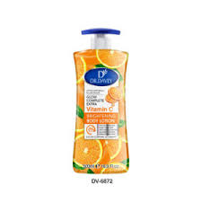 DR.DAVEY Vitamin C Brightening Body Lotion 500ml -This is a hydrating and brightening body lotion formulated with Vitamin C, Vitamin E and Shea Butter to improve skin tone, reduce dullness, and deeply