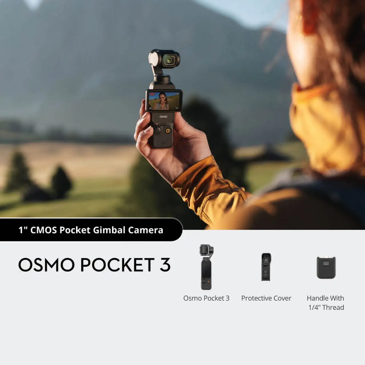 [ORIGINAL] DJI OSMO Pocket 3 Creator Combo Camera