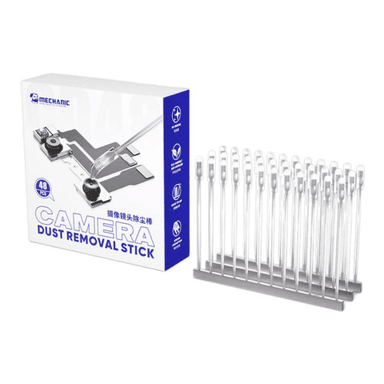 MECHANIC CD48 Portable Camera Lens Cleaner Synthetic Resin Stick Dust Fingerprint Removal for Phone Lens Screen Cleaning Too 48Pcs Camera Lens Cleaner For Synthetic Resin Gel Stick Type Camera Lens