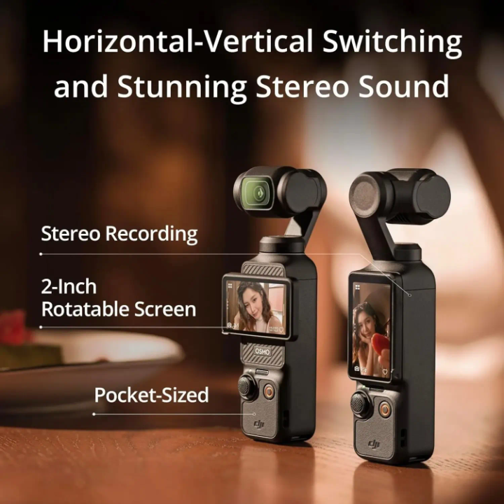 [ORIGINAL] DJI OSMO Pocket 3 Creator Combo Camera