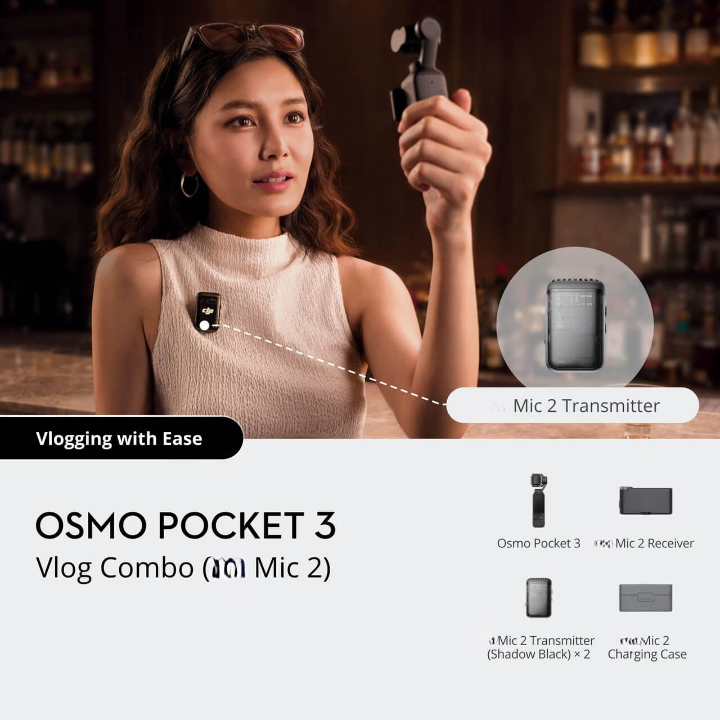 [ORIGINAL] DJI OSMO Pocket 3 Creator Combo Camera
