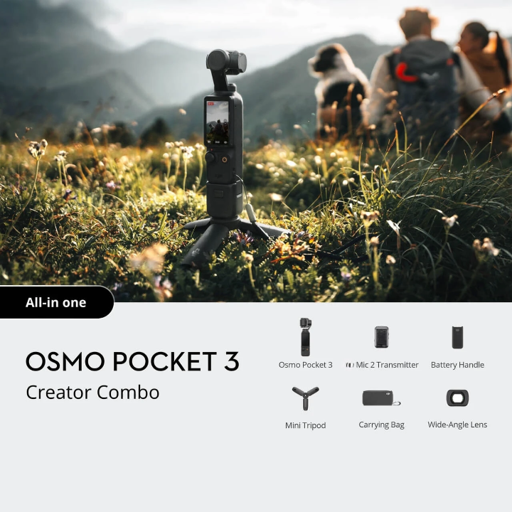 [ORIGINAL] DJI OSMO Pocket 3 Creator Combo Camera