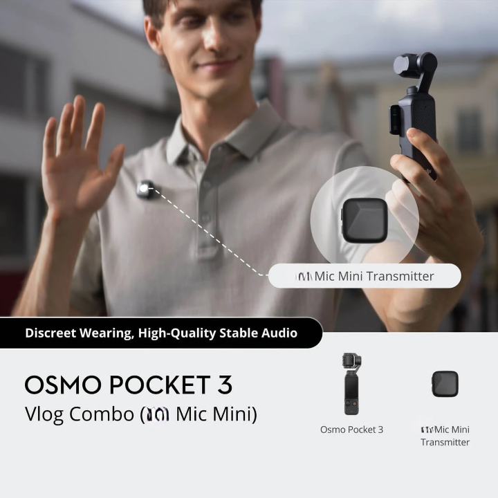 [ORIGINAL] DJI OSMO Pocket 3 Creator Combo Camera