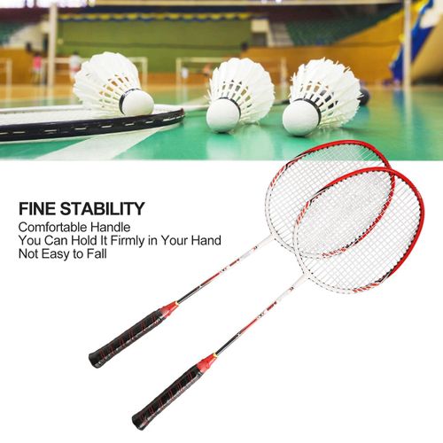 Badminton Set! 🏸 Get ready for endless rallies with premium badminton rackets plus 3 shuttlecocks—perfect for friends, family, or a friendly tournament. Lightweight, durable, and built for fun-packed