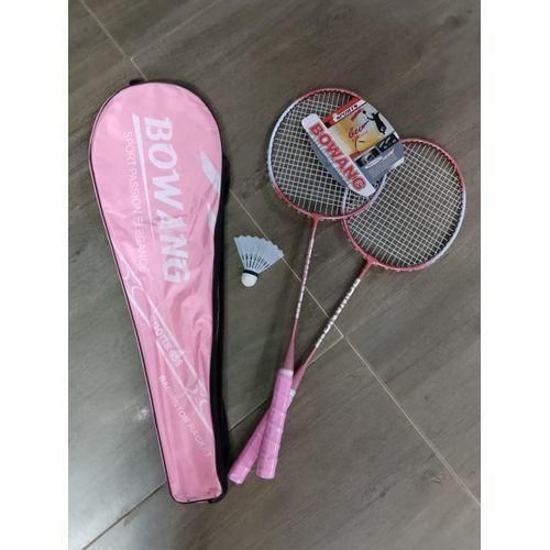 Badminton Set! 🏸 Get ready for endless rallies with premium badminton rackets plus 3 shuttlecocks—perfect for friends, family, or a friendly tournament. Lightweight, durable, and built for fun-packed