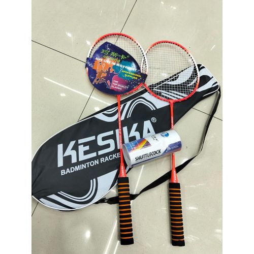 Badminton Set! 🏸 Get ready for endless rallies with premium badminton rackets plus 3 shuttlecocks—perfect for friends, family, or a friendly tournament. Lightweight, durable, and built for fun-packed