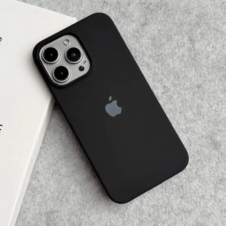 IPhone 17 Pro Max, 17 Air, 17, 16 Pro Max, 16 Pro, 15 Pro Max, 15 Pro, 14 Pro Max, 13 Pro Max,12 Pro Max,11 pro Max, X/XS Max, XR Original Silicone Case/Cover Silicone+ Free 35W Charger