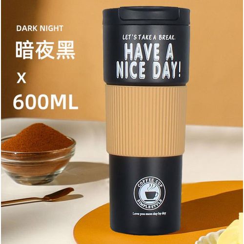 DISCOUNTED DEALS!!!Thermos Cup Coffee Mug Home Office Travel -600ml.High quality thermo mug. It is easy to clean after use and quick to dry as well. It is suitable for home,school, office,outdoor etc.