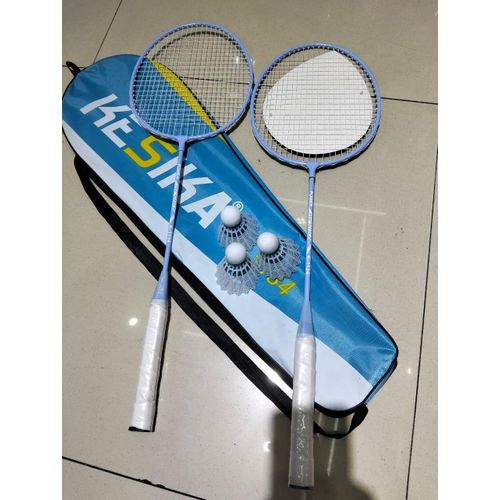 Badminton Set! 🏸 Get ready for endless rallies with premium badminton rackets plus 3 shuttlecocks—perfect for friends, family, or a friendly tournament. Lightweight, durable, and built for fun-packed