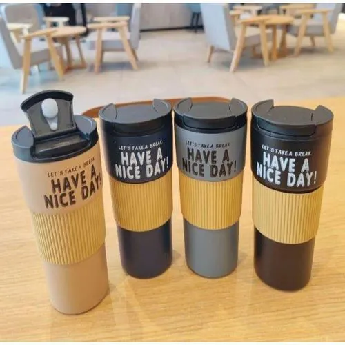 DISCOUNTED DEALS!!!Thermos Cup Coffee Mug Home Office Travel -600ml.High quality thermo mug. It is easy to clean after use and quick to dry as well. It is suitable for home,school, office,outdoor etc.
