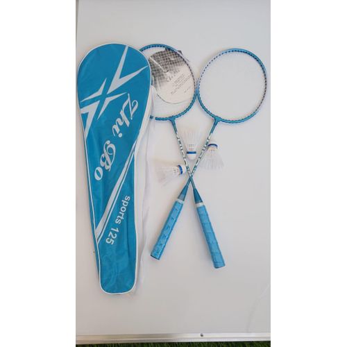 Badminton Set! 🏸 Get ready for endless rallies with premium badminton rackets plus 3 shuttlecocks—perfect for friends, family, or a friendly tournament. Lightweight, durable, and built for fun-packed