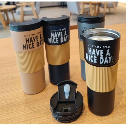 DISCOUNTED DEALS!!!Thermos Cup Coffee Mug Home Office Travel -600ml.High quality thermo mug. It is easy to clean after use and quick to dry as well. It is suitable for home,school, office,outdoor etc.