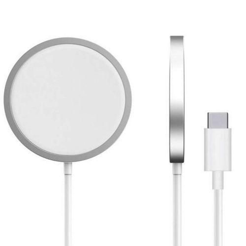 DISCOUNTED DEALS!!!Apple MagSafe WIRELESS IPHONE Charger for iPhone 11/12/13/ 14/14Pro/14 Max/ 14 Pro Max - White