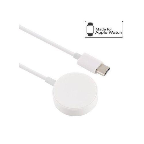 DISCOUNTED DEALS!!!!Apple 30cm TYPE -C/USB CABLE Universal Portable Magnetic Wireless Charger for Watch Series Ultra & 8 & 7 & 6 & 5 & 4 & 3 & 2(White)