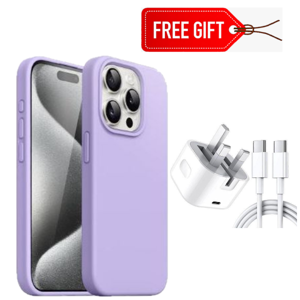 IPhone 17 Pro Max, 17 Air, 17, 16 Pro Max, 16 Pro, 15 Pro Max, 15 Pro, 14 Pro Max, 13 Pro Max,12 Pro Max,11 pro Max, X/XS Max, XR Original Silicone Case/Cover Silicone+ Free 35W Charger